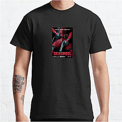 Deadpool Unforgettable Jokes Deadpool T-Shirts