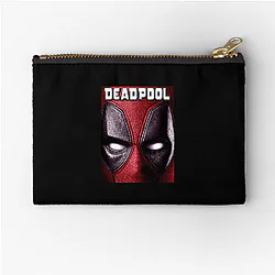 Deadpool A True Masterpiece Deadpool Zipper Pouches