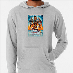 Deadpool Wade Wilson's Journey Deadpool Hoodies