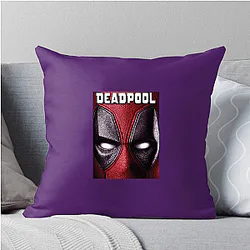 Deadpool A True Masterpiece Deadpool Pillows Cover