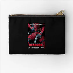 Deadpool Unforgettable Jokes Deadpool Zipper Pouches