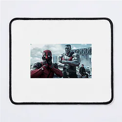 Deadpool The World Is My Game Deadpool Mouse Pads