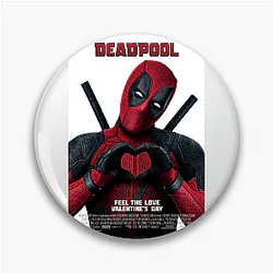 Deadpool The Best Superhero Comedy Deadpool Pins