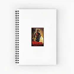 Deadpool Beyond The Fourth Wall Deadpool Notebook