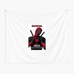 Deadpool The Best Superhero Comedy Deadpool Tapestries