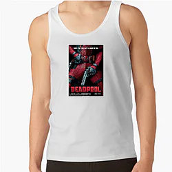 Deadpool Unforgettable Jokes Deadpool Tank Tops