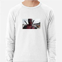 Deadpool No Limits Just Chaos Deadpool Sweatshirts