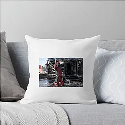 Deadpool The World Is A Mess Deadpool Pillows Cover