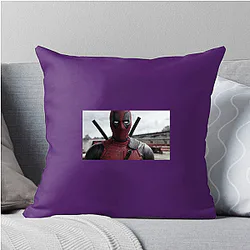 Deadpool No Limits Just Chaos Deadpool Pillows Cover