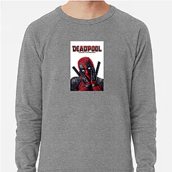 Deadpool Always Witty Always Chaotic Deadpool Sweatshirts