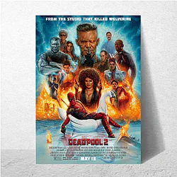 Deadpool Wade Wilson's Journey Deadpool Posters