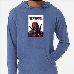 Deadpool Always Witty Always Chaotic Deadpool Hoodies
