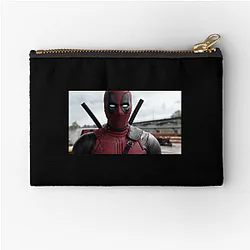 Deadpool No Limits Just Chaos Deadpool Zipper Pouches