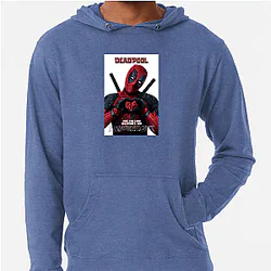 Deadpool The Best Superhero Comedy Deadpool Hoodies