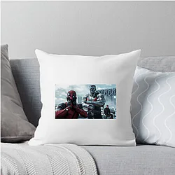 Deadpool The World Is My Game Deadpool Pillows Cover