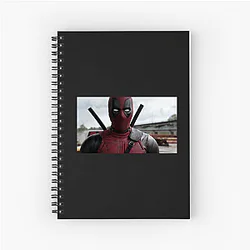 Deadpool No Limits Just Chaos Deadpool Notebook