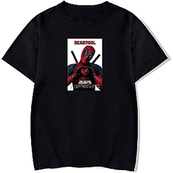 Deadpool The Best Superhero Comedy Deadpool T-Shirts