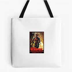 Deadpool Beyond The Fourth Wall Deadpool Bags