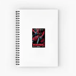 Deadpool Unforgettable Jokes Deadpool Notebook