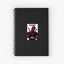 Deadpool The Best Superhero Comedy Deadpool Notebook