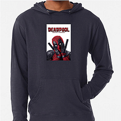 Deadpool Always Witty Always Chaotic Deadpool Hoodies