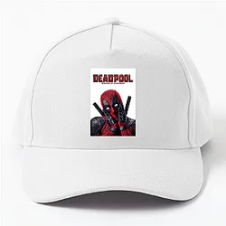 Deadpool Always Witty Always Chaotic Deadpool Hats & Caps