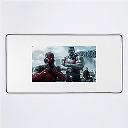 Deadpool The World Is My Game Deadpool Mouse Pads