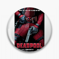 Deadpool Unforgettable Jokes Deadpool Pins