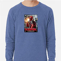 Deadpool My Favorite Marvel Anti Hero Deadpool Sweatshirts