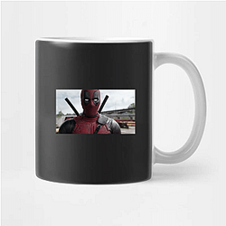 Deadpool No Limits Just Chaos Deadpool Mugs