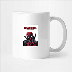 Deadpool Always Witty Always Chaotic Deadpool Mugs