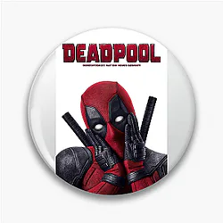 Deadpool Always Witty Always Chaotic Deadpool Pins