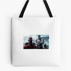Deadpool The World Is My Game Deadpool Bags
