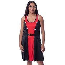 Deadpool Classic Racerback Nightgown Pajama Dress