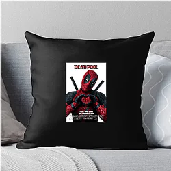 Deadpool The Best Superhero Comedy Deadpool Pillows Cover