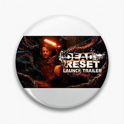 Dead Reset is a video game Dead Reset Pins
