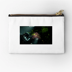 Dead Reset's title implies a time loop Dead Reset Zipper Pouches