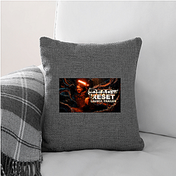 Dead Reset is a video game Dead Reset Pillows Cover