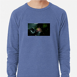 Dead Reset's title implies a time loop Dead Reset Sweatshirts