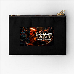 Dead Reset is a video game Dead Reset Zipper Pouches