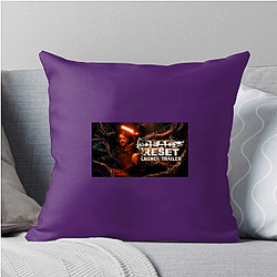 Dead Reset is a video game Dead Reset Pillows Cover