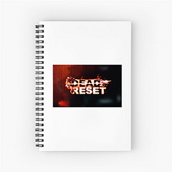 Dead Reset was developed by a smaller studio Dead Reset Notebook