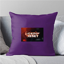 Dead Reset was developed by a smaller studio Dead Reset Pillows Cover