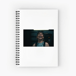 Dead Reset has a sci-fi horror theme Dead Reset Notebook