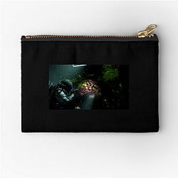 Dead Reset's title implies a time loop Dead Reset Zipper Pouches