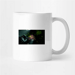 Dead Reset's title implies a time loop Dead Reset Mugs