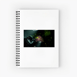 Dead Reset's title implies a time loop Dead Reset Notebook