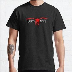 Death Note T-Shirts – Death Note Classic T-shirt