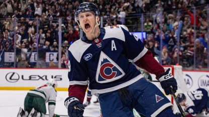 Nathan Mackinnon Merch Meets Baseball: Gear That Scores