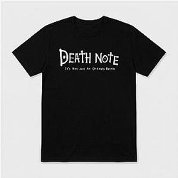 Death Note Anime Shirt, dark horror graphic NTMD1206 Death Note T-Shirts